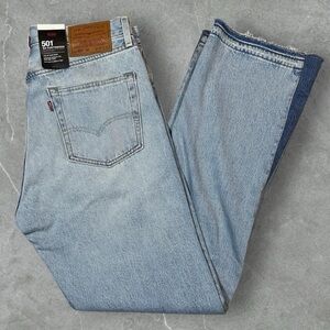 Levi's 501 ‘54 Customized Men's Light Blue Jeans